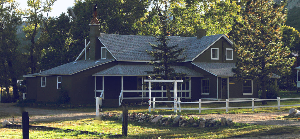 THE east and west peak cabins