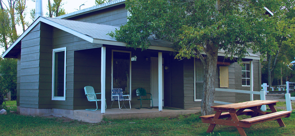 THE east and west peak cabins