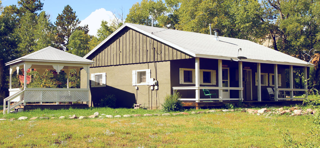 THE east and west peak cabins