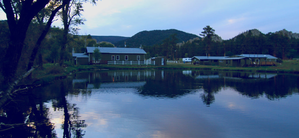 THE east and west peak cabins